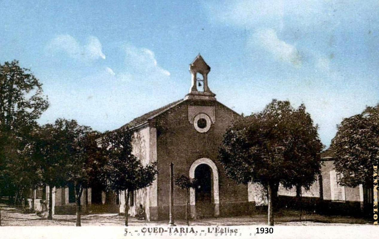 Oued-Taria - Eglise - 1930.jpg